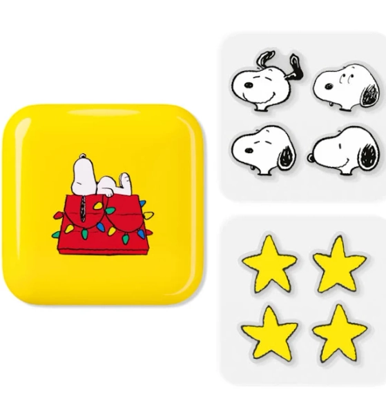 Starface Hydro-Star Pimple Patches Big Sleepy Snoopy Compact