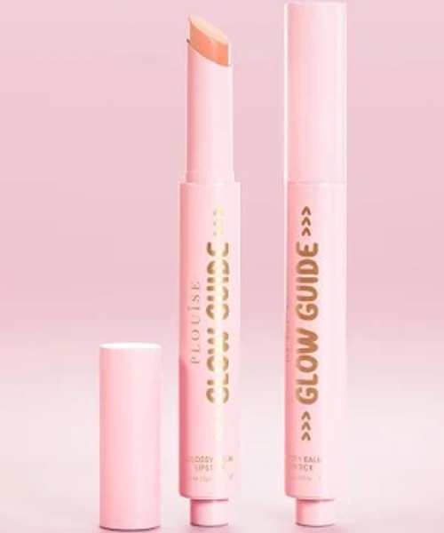 P. Louise Glow Guide Glossy Balm Lipstick
