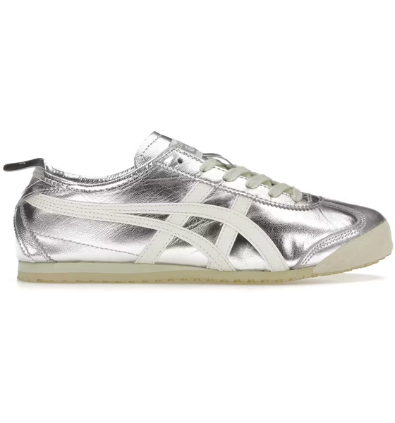 Onitsuka Tiger Mexico 66 Silver Off White