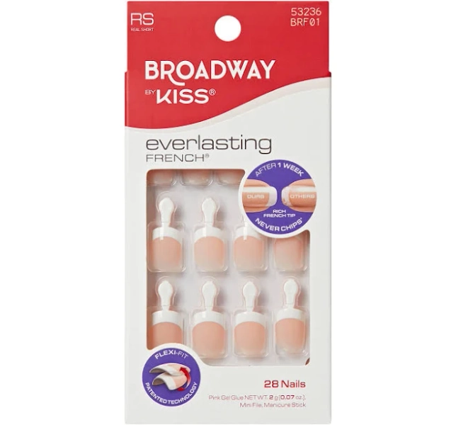 Kiss Everlasting French Nail Kit