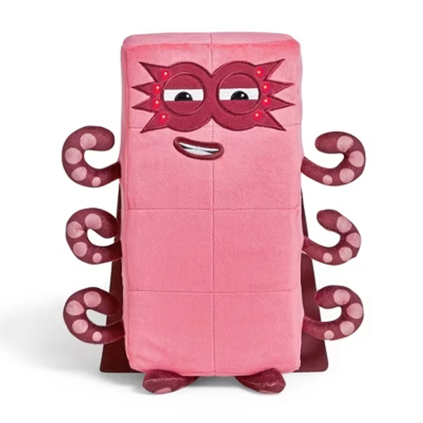 Hand2Mind Numberblocks Sing-Along Superhero Octoblock