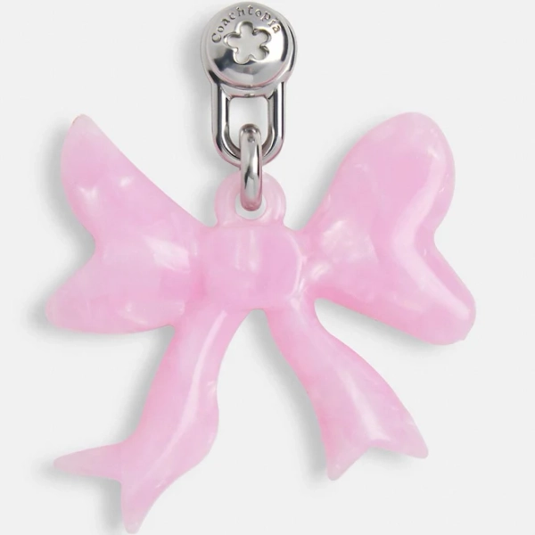 Coachtopia Bow Bag Charm