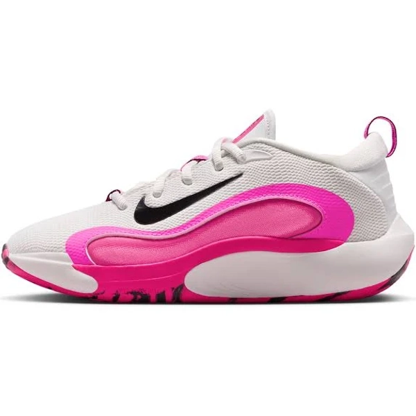 Nike IsoFly Big Kids' Basketball Shoes in Grey, Size: 2.5Y | FN4384-010