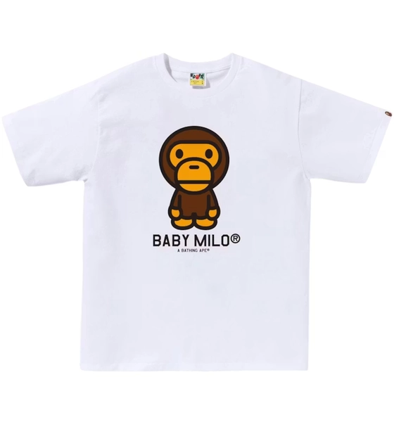 BAPE Baby Milo Tee (FW24) White