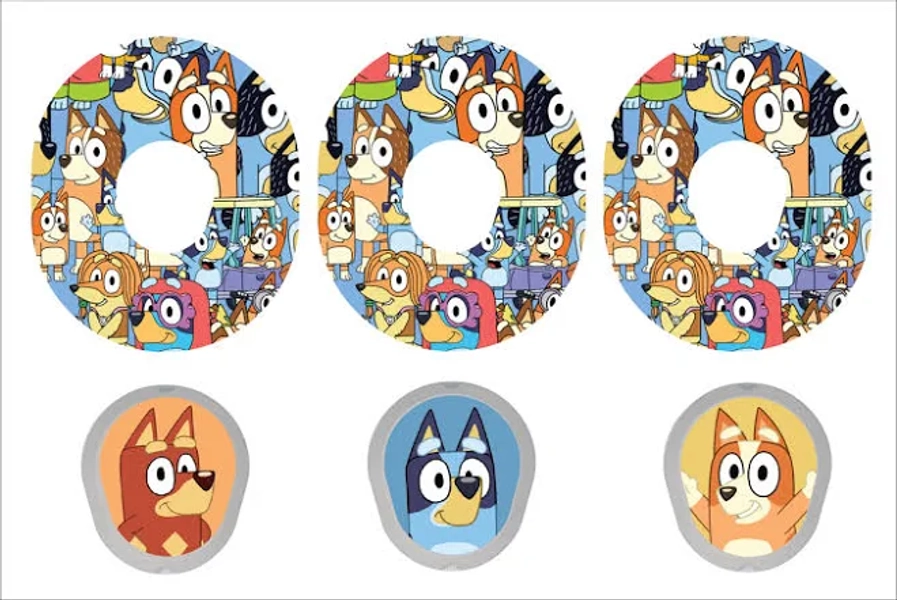 Glucomart Premium Dexcom G7 Patches and Dexcom G7 Stickers