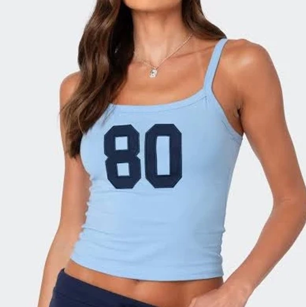 Edikted Women's '80s Babe Tank Top