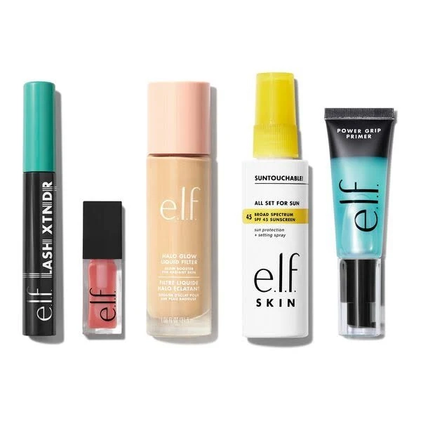 e.l.f. Haul-i-day Favorites Beauty Box