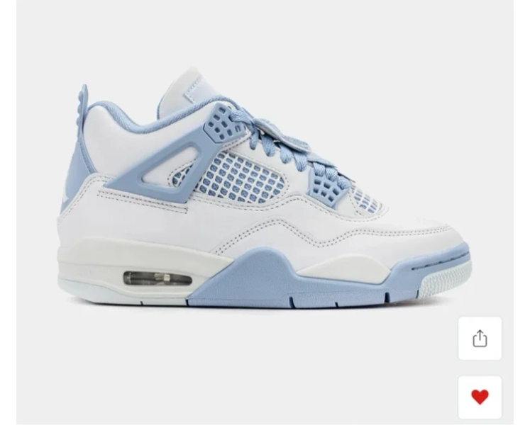 Wmns Air Jordan 4 Retro 'Forget Me Not'