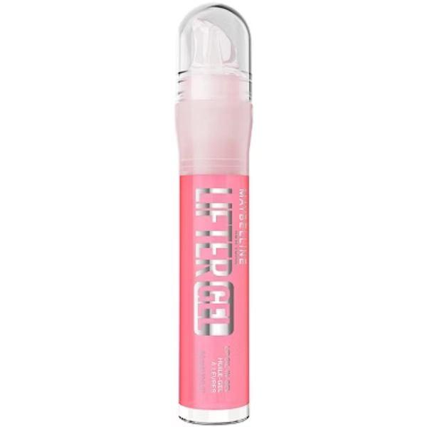 Maybelline Lifter Oil-in-Gel Lip Gloss with Hydrating Hyaluronic Acid for Glass Lips - 004 Sugar Spritz - 0.22 fl oz