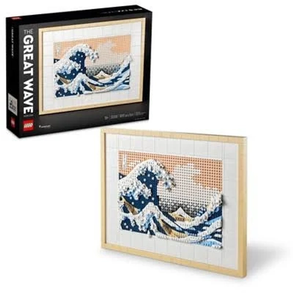 LEGO Art Hokusai The Great Wave