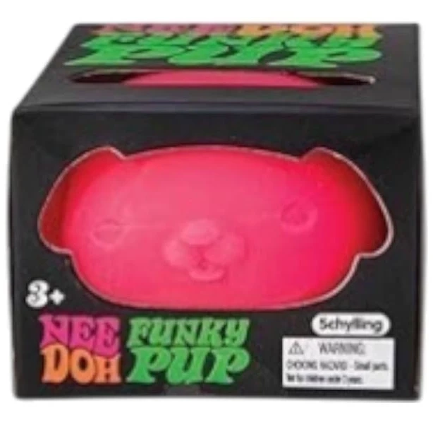 Funky Pup NeeDoh Squish Toy