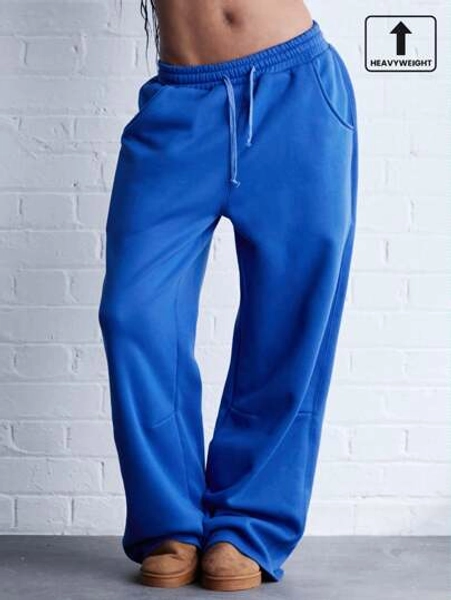 COUREZ Low Rise Oversized Wide Leg Washed Joggers /Y2K Going Out Outfits Fall Women Clothes Fall Clothes Cute Winter Clothes For Women