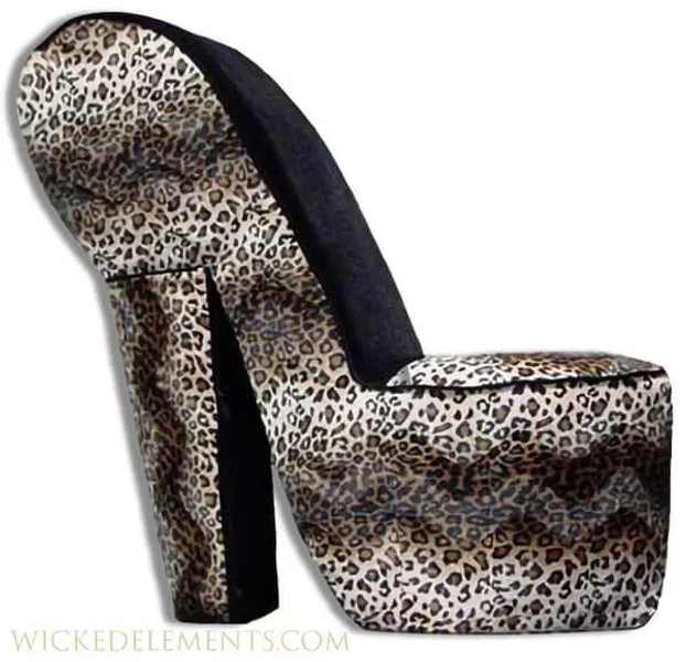 Shoe Chair, High Heel Chair, Custom Shoe Chair, Stiletto Chair, Custom Chair