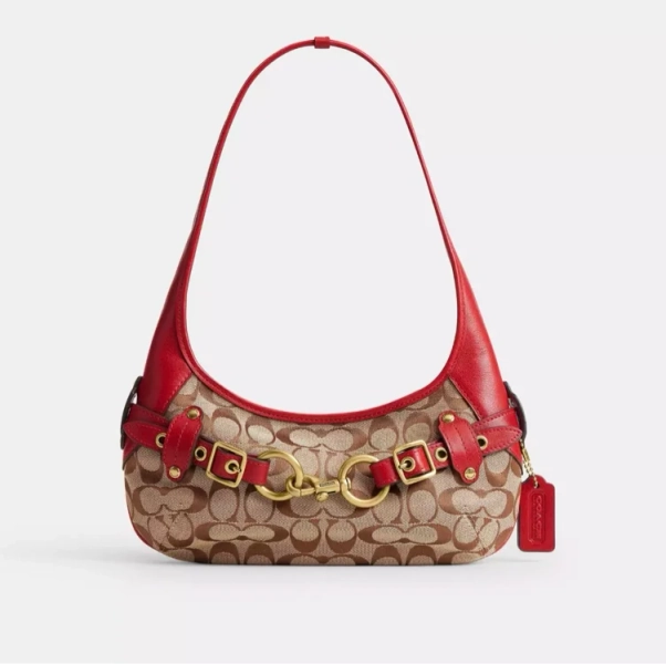 Belted Ergo Shoulder Bag 26