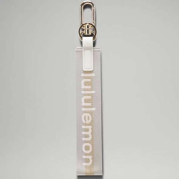 Lululemon Never Lost Keychain