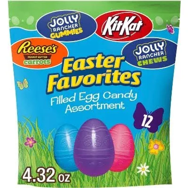 Hershey's Assorted Flavored Easter Candy