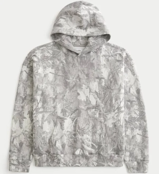 Hollister Men's Boxy Hoodie