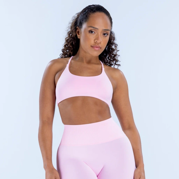 Dynamic Twist Back Bra