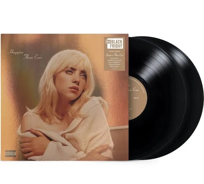 Billie Eilish - Happier Than Ever (RSD)
