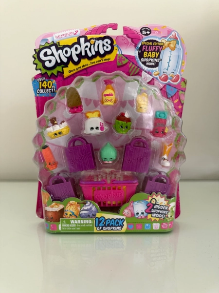 Season 2 Shopkins 12 Pack
