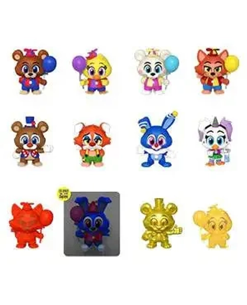 Funko Five Nights at Freddy's Circus Balloon Mystery Minis One Mystery Box
