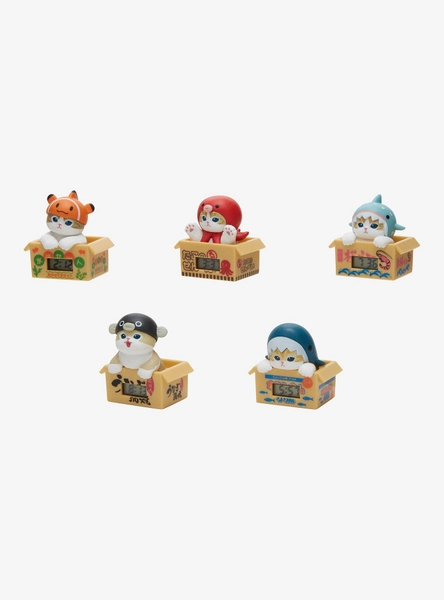 Mofusand Marine Life Blind Box Clock Mini Figure