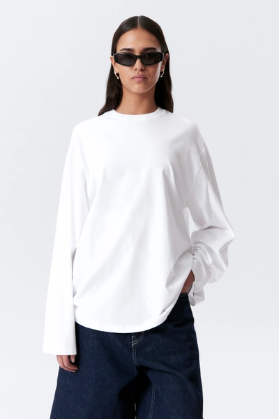 Oversized Long Sleeve T-shirt