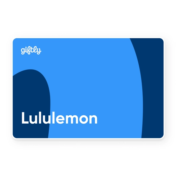 Lululemon Gift Card