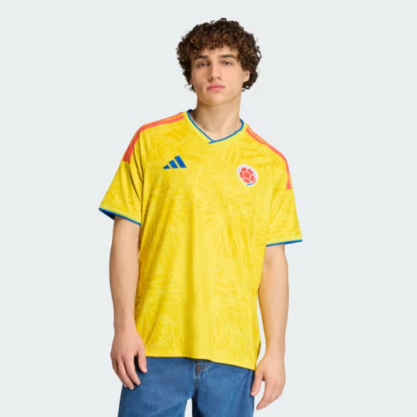 Colombia 26 Home Jersey