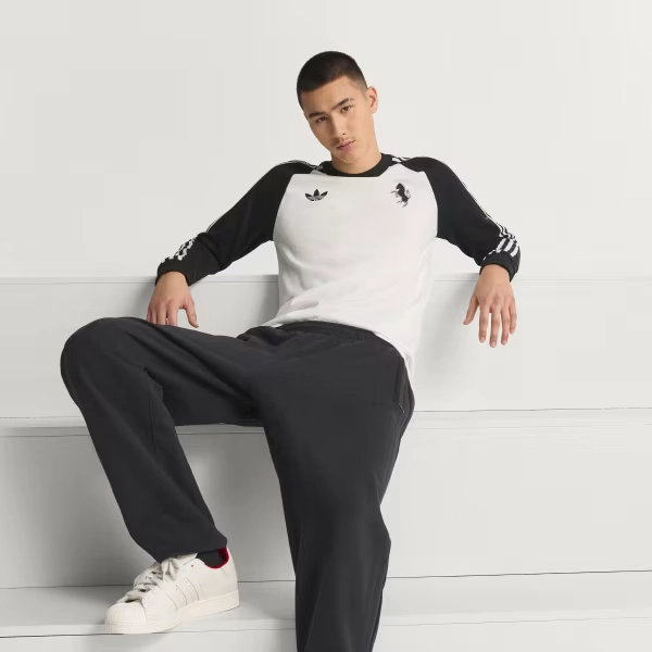 Juventus Turin Originals Trikot, langärmlig