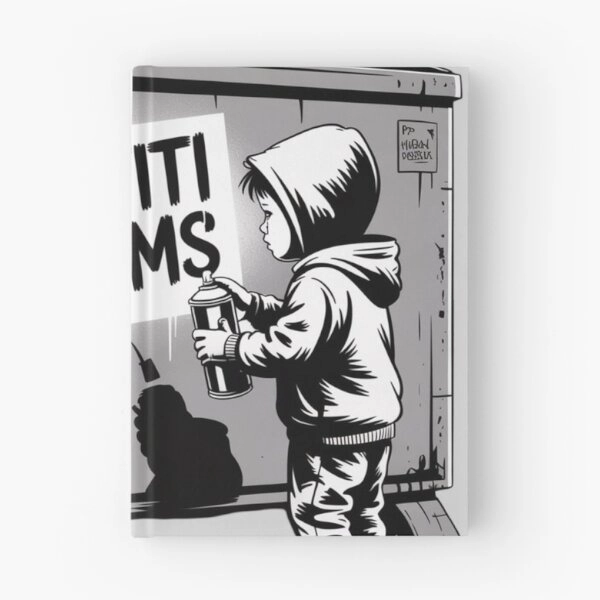 Banksy Graffiti Dreams Journal