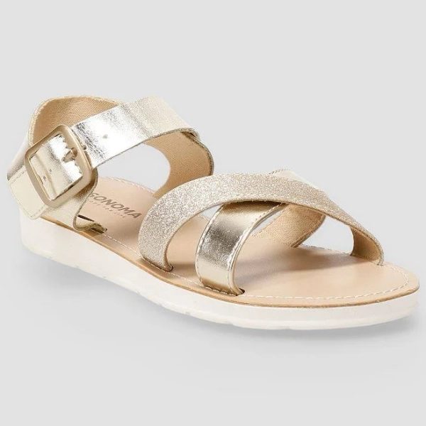 SONOMA Goods For Life Girls' Fenleyy Sandals