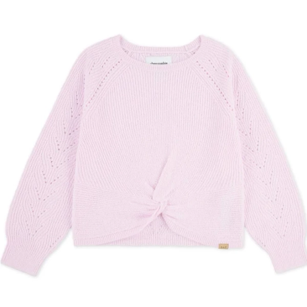 Abercrombie Kids Girls Twist Front Crew Sweater