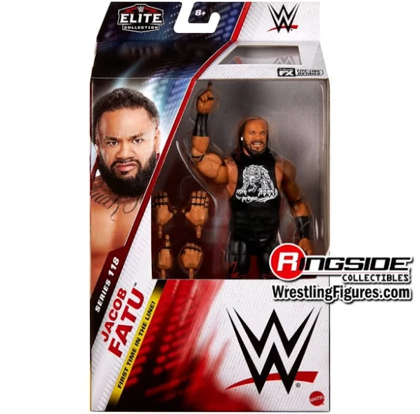 WWE Elite 118 Jacob Fatu Action Figure
