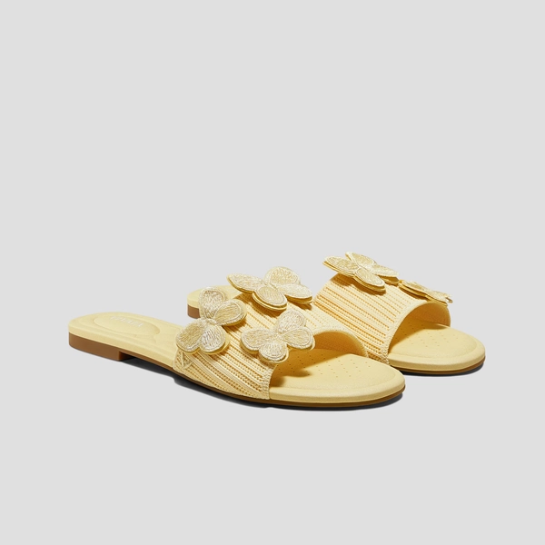 Round-Toe Slippers (Cleo) - US Size 5