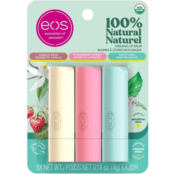EOS Lip Balms