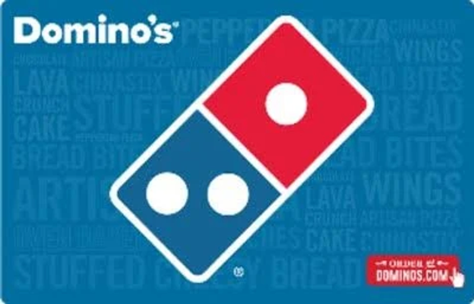 Domino's Pizza Gift Card