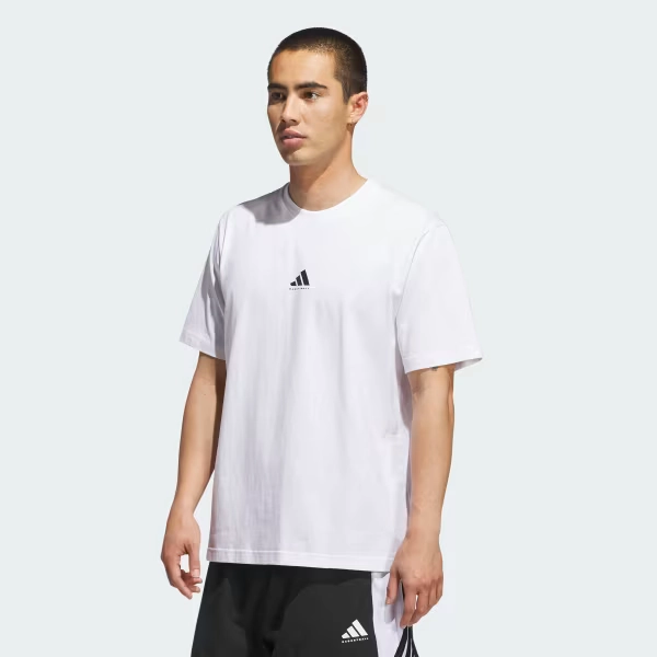 adidas Basketball Graphic Tee
