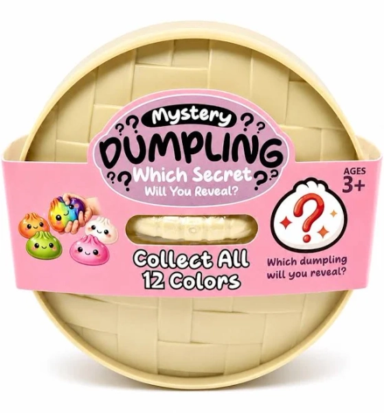Mystery Dumpling Squishy Toy