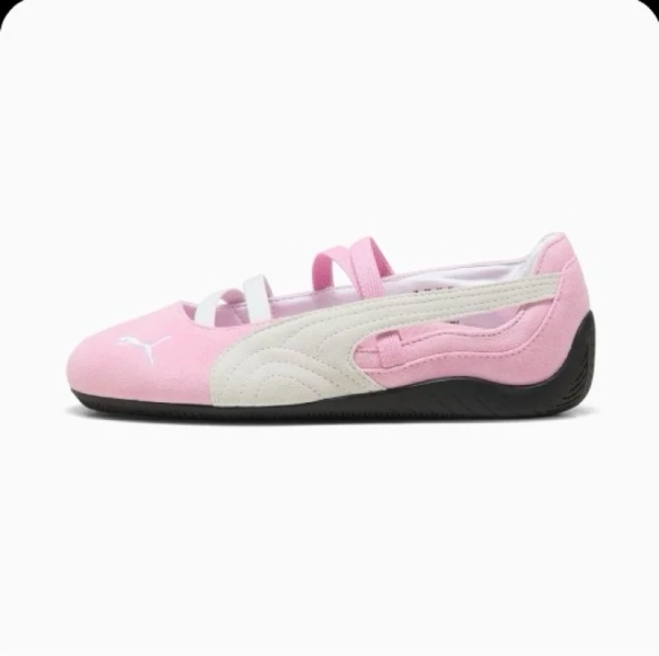 Speedcat Ballet Suede Big Kids' Sneakers