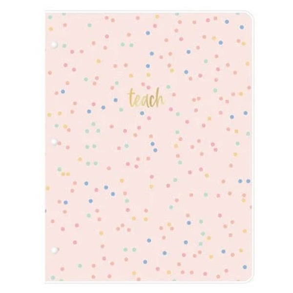 Blue Sky 8.5"x11" Monthly Teacher Lesson Stapled Planner