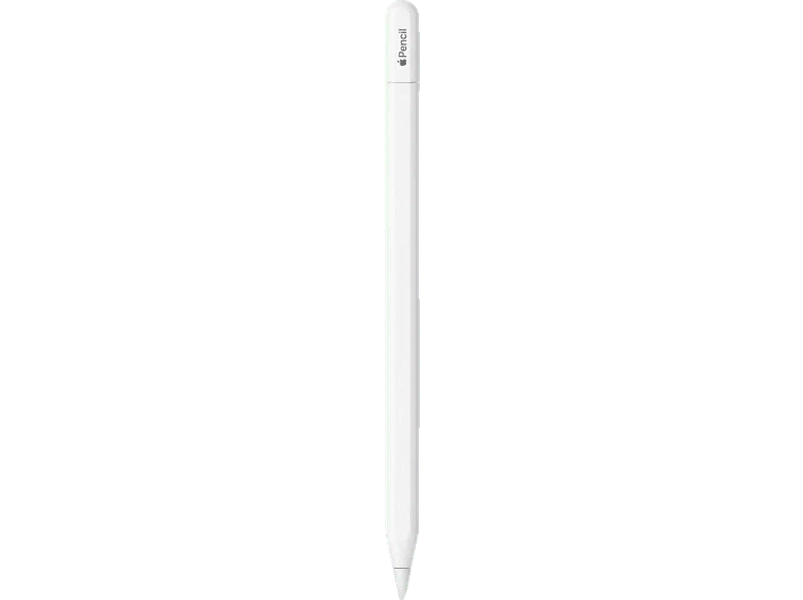 APPLE Pencil (USB-C) Eingabestift Weiß | MediaMarkt