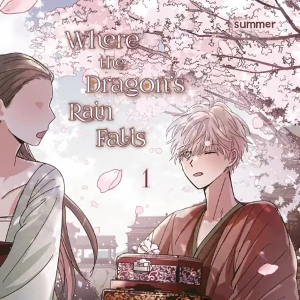 Where the Dragon's Rain Falls - Carlsen - Vol. 1
