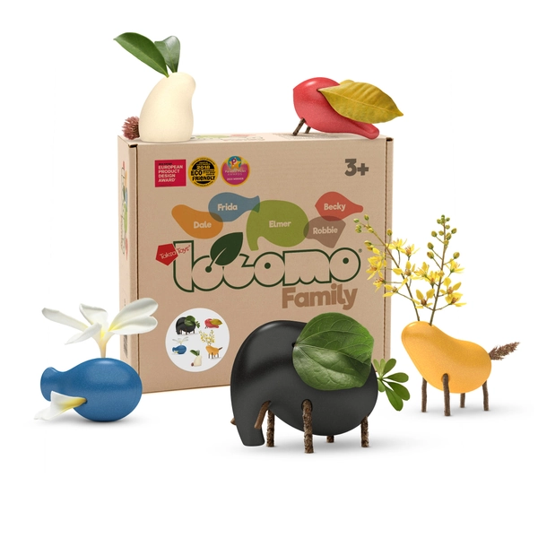 TaksaToys Locomo® Family (Set of 5) - TaksaToys Store