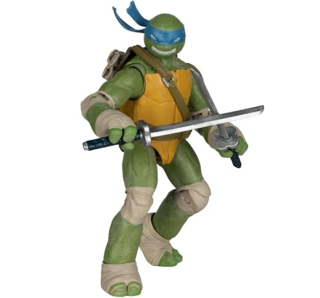 McFarlane Toys Teenage Mutant Ninja Turtles Leonardo 5" Action Figure with Comic