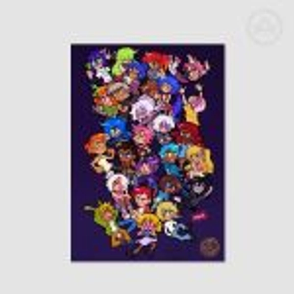 FNAFHS POSTER♦‼ RONA VER. Poster Printing by RONA. DRAWS - ACGGOODS