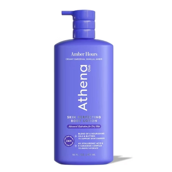 Athena Club Skin Perfecting Body Lotion - Amber Hours - 16 fl oz