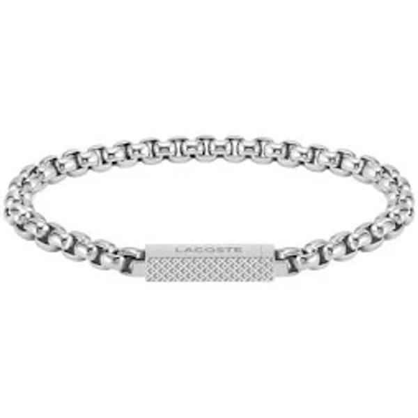 Lacoste Men's Stylish Gold-Plated Bracelet