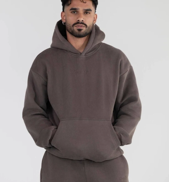 Comfrt Oversized Signature Hoodie