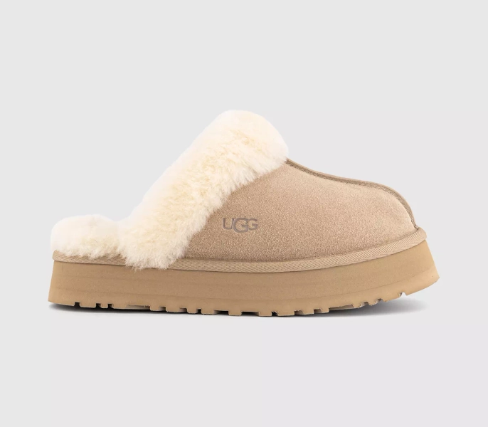 UGG Disquette Slippers Sand - Flat Shoes for Women